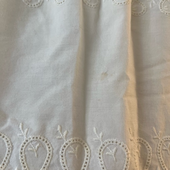 CUSTO Barcelona Eyelet Multicolored Stitching Skirt - Picture 13 of 15